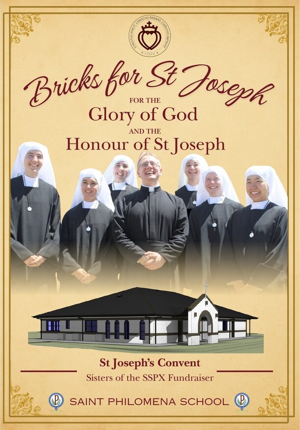 Bricks for St Joseph — For the Glory of God and the Honour of St Joseph